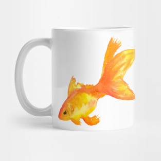 Artistic Gold Fish Mug